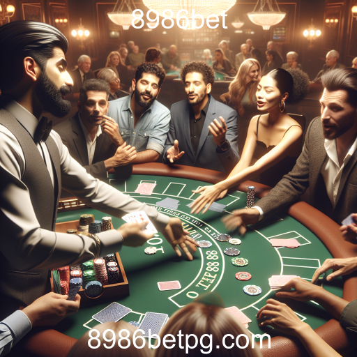 A Experiência Imersiva dos Jogos Ao Vivo no 8986bet