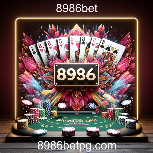Descubra o Mundo do Poker no 8986bet