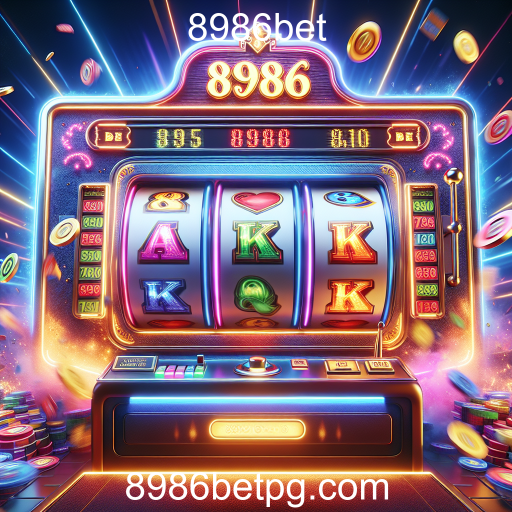 Descubra a Emoção dos Slots na 8986bet